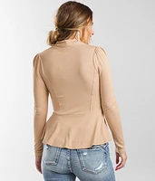 Collared Top