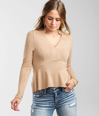 Collared Top