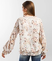 Floral Print Top