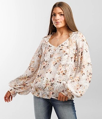 Floral Print Top