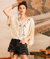 Gimmicks Embroidered Lace Top