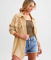 Pieced Boyfriend Shirt