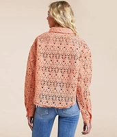Crochet Shacket