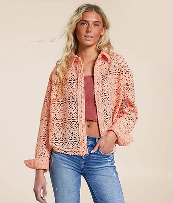 Crochet Shacket