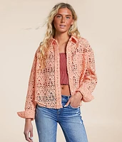 Crochet Shacket
