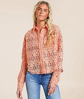 Crochet Shacket