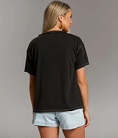 Contrast Stitch Henley
