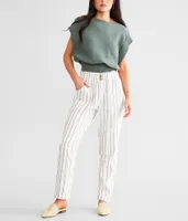 Daytrip Fashion Stretch Paperbag Pant