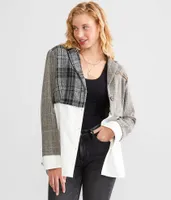 mystree Mixed Print Blazer