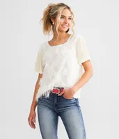 mystree Fringe Top