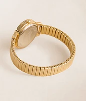 Glitz Round Watch