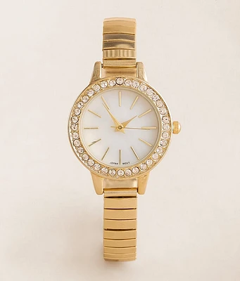 Glitz Round Watch