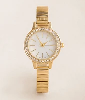Glitz Round Watch
