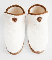 Faux Fur Slipper Bootie