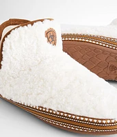 Faux Fur Slipper Bootie