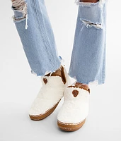Faux Fur Slipper Bootie