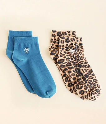 2 Pack Wild Things Ankle Socks