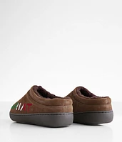 Logo Leather Clog Slipper