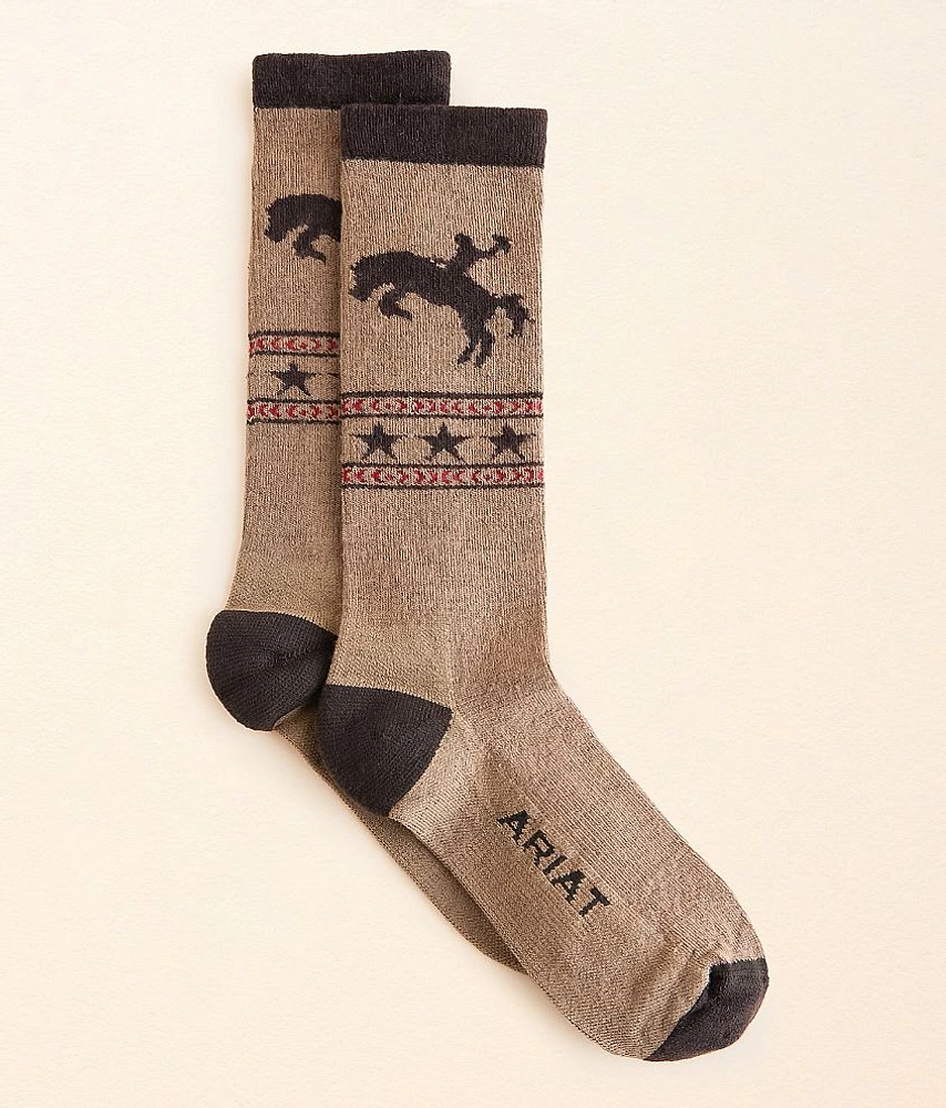 Ariat Bronc Rider TEK Socks