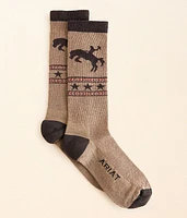 Ariat Bronc Rider TEK Socks