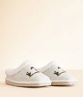 Roaming Horse Clog Slipper