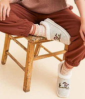 Roaming Horse Clog Slipper