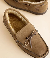 Harrison Leather Moccasin