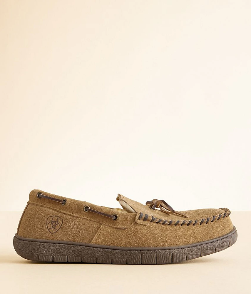 Harrison Leather Moccasin
