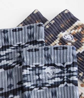 2 Pack Southwestern Socks