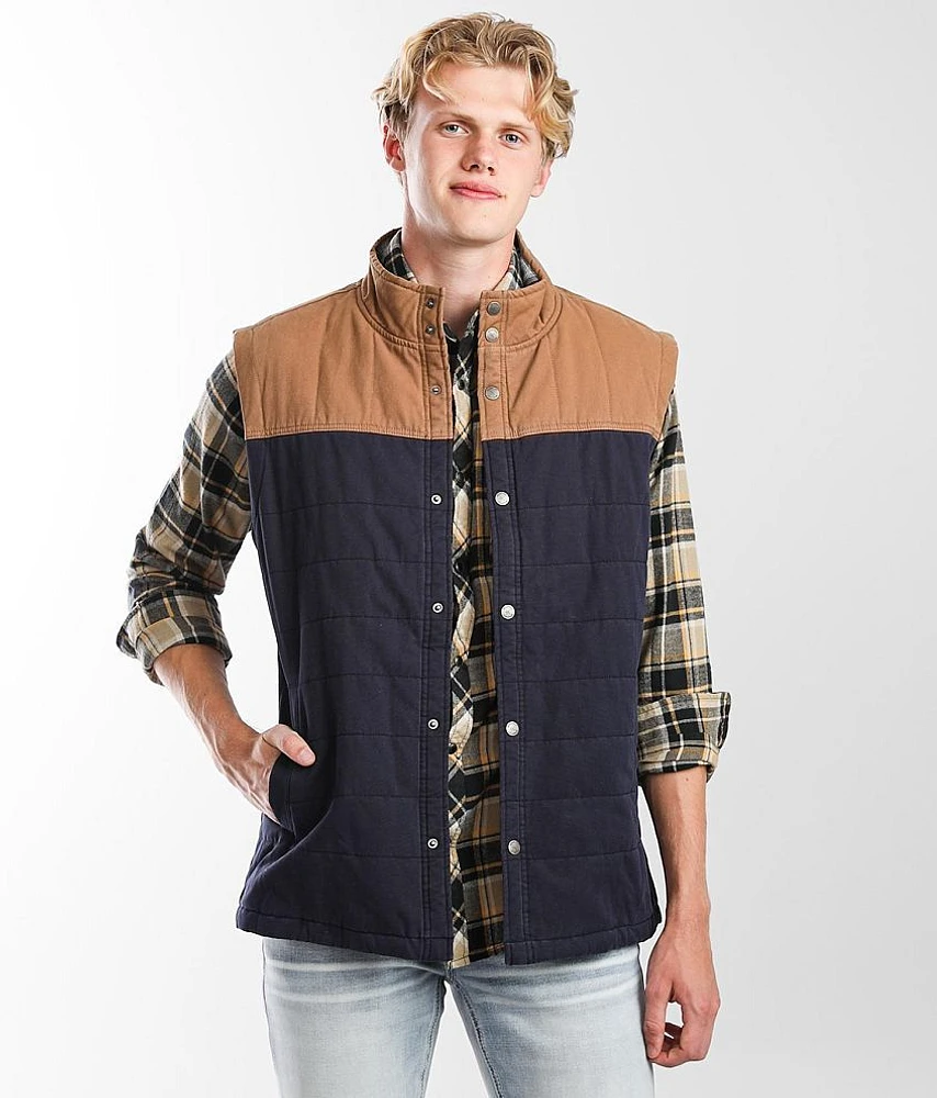 Color Block Vest