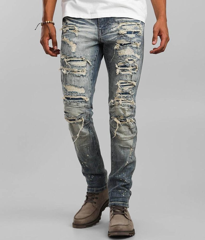 Smoke Rise Chester Taper Stretch Jean