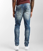 Brush Taper Stretch Jean