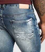 Brush Taper Stretch Jean