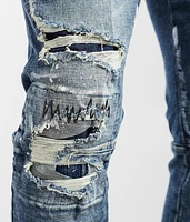 Brush Taper Stretch Jean