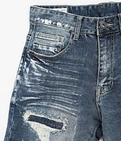 Brush Taper Stretch Jean