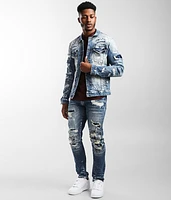 Brush Taper Stretch Jean