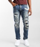 Smoke Rise Brush Taper Stretch Jean