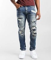 Brush Taper Stretch Jean