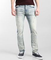 Smoke Rise Light Blue Taper Stretch Jean