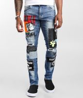 Smoke Rise Belfast Taper Stretch Jean