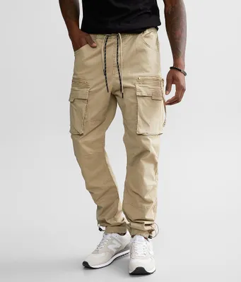 Open Bottom Cargo Jogger