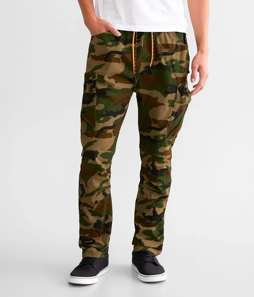 Smoke Rise Open Bottom Cargo Jogger