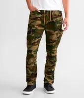 Smoke Rise Open Bottom Cargo Jogger