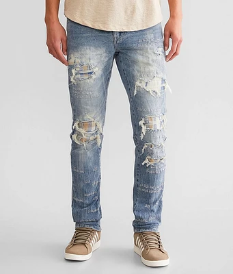 Smoke Rise Slim Taper Stretch Jean