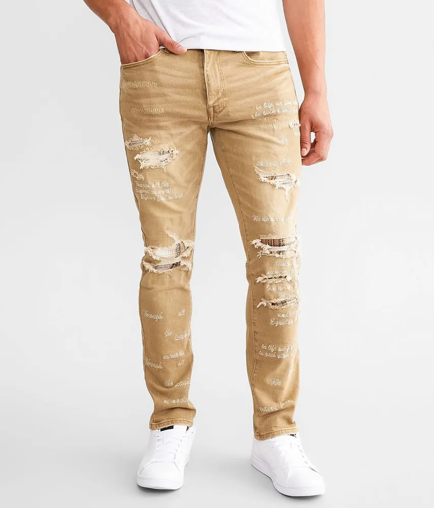 Smoke Rise Slim Taper Stretch Jean