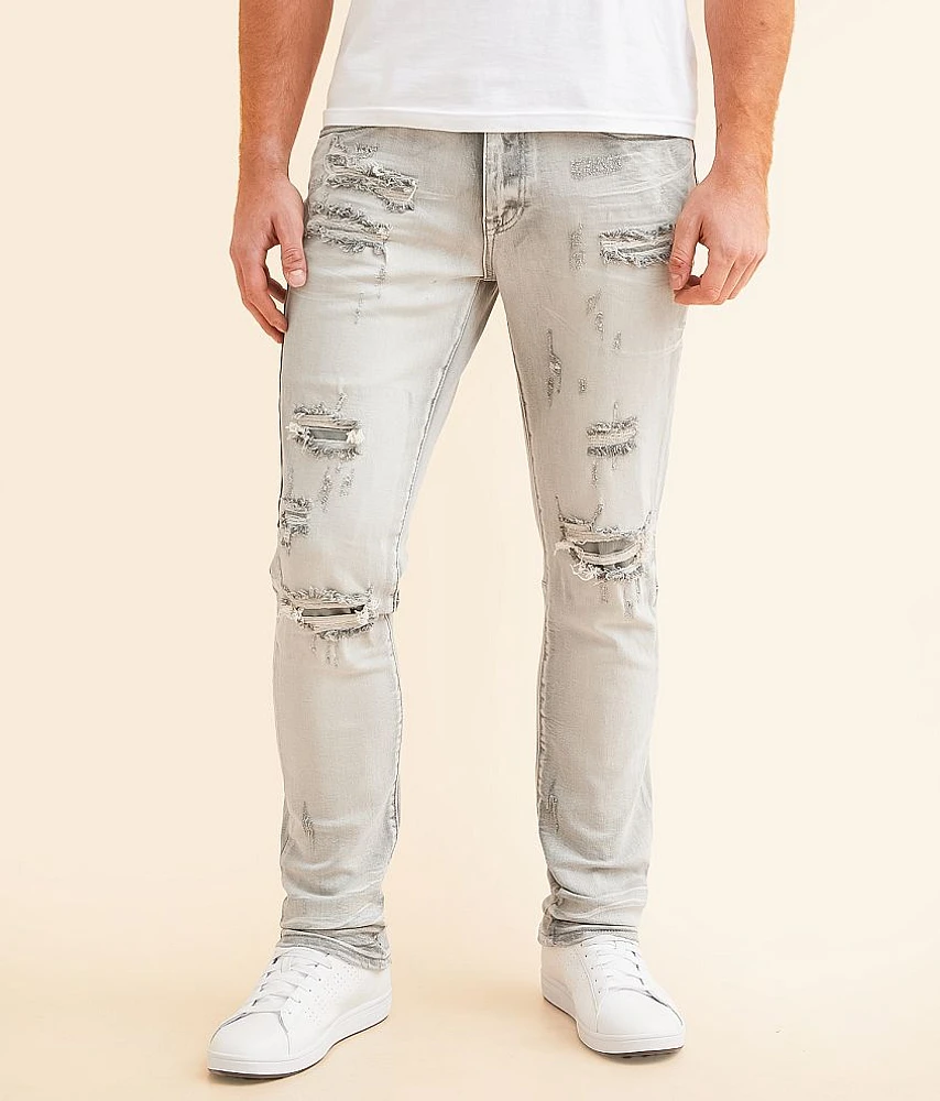 Smoke Rise Slim Taper Stretch Jean