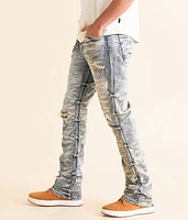 Stacked Straight Stretch Jean