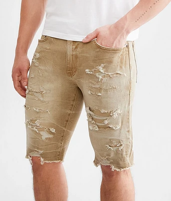 Slim 13.5" Stretch Short