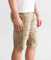 Slim 13.5" Stretch Short