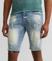 Smoke Rise Destructed Stretch Short